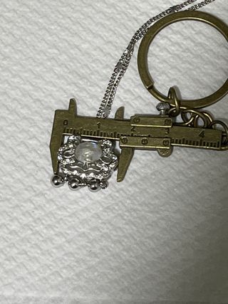 Colgante Piedra Luna Brillo Azul