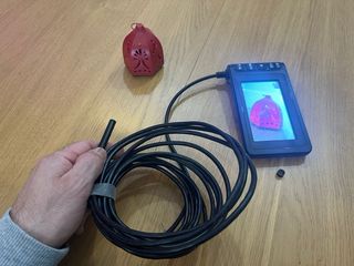 Endoscopio SKYBASIC Cámara Inspección