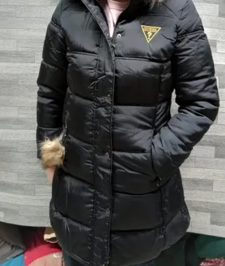 Chaqueta Guess Negra Mujer