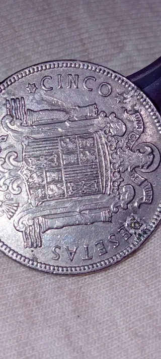 Moneda Peseta 5 Céntimos Colgante