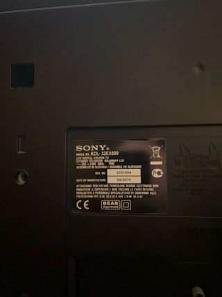 Sony Bravia 40 TV