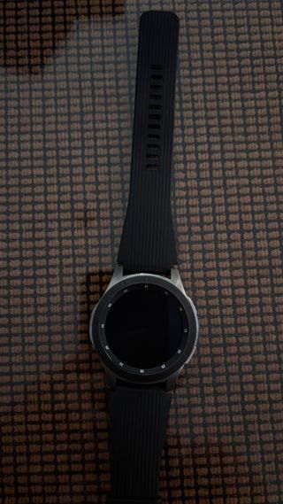 Samsung Smartwatch Reloj Plata/Negro