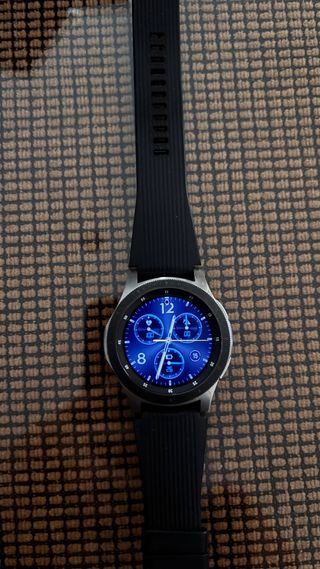 Samsung Smartwatch Reloj Plata/Negro