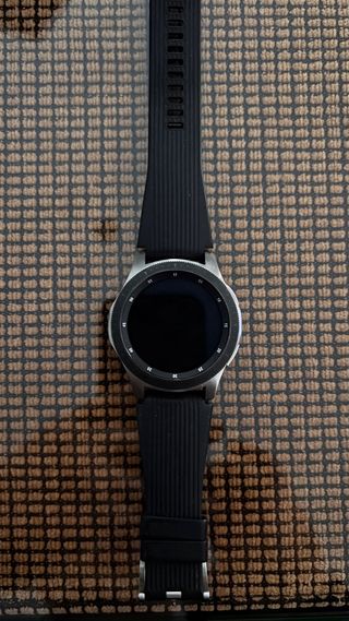 Samsung Smartwatch Reloj Plata/Negro
