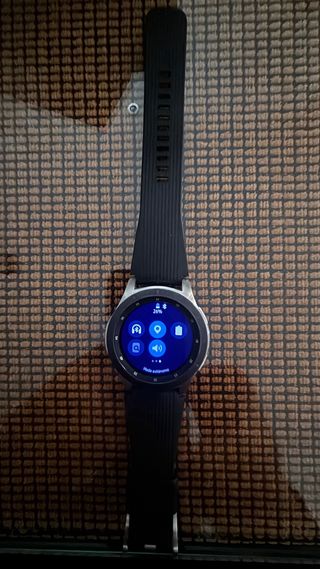 Samsung Smartwatch Reloj Plata/Negro