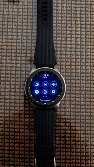 Samsung Smartwatch Reloj Plata/Negro