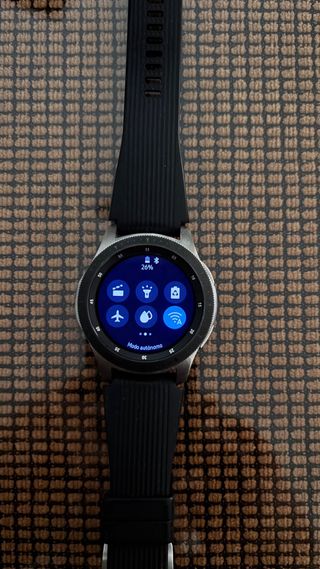 Samsung Smartwatch Reloj Plata/Negro