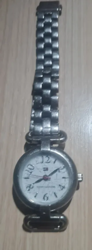 Reloj Tommy Hilfiger Mujer Plata