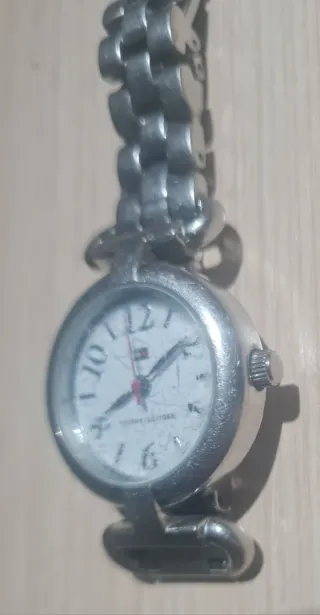 Reloj Tommy Hilfiger Mujer Plata