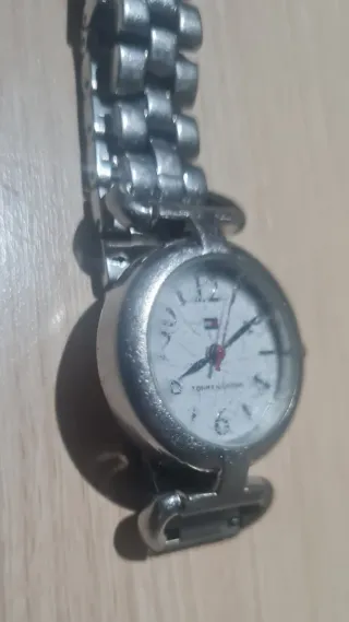 Reloj Tommy Hilfiger Mujer Plata