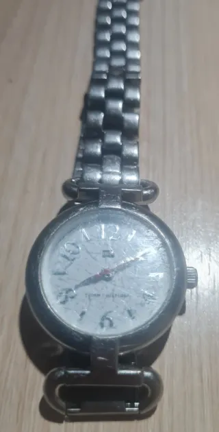 Reloj Tommy Hilfiger Mujer Plata