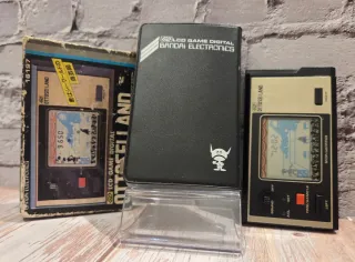 Bandai Ottosei Land + caja y funda originales