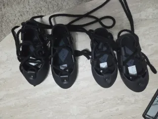 Abarcas negras 10€ por cada