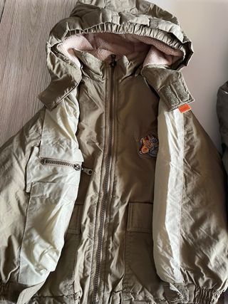 Chaquetas niño invierno