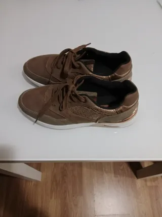 Zapatillas Mustang Mujer Talla 38