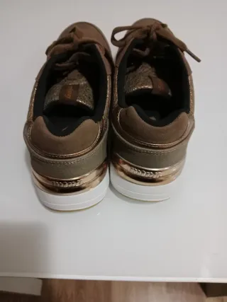 Zapatillas Mustang Mujer Talla 38