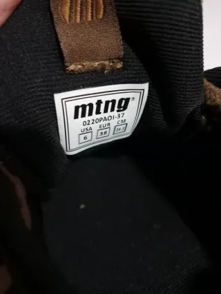 Zapatillas Mustang Mujer Talla 38