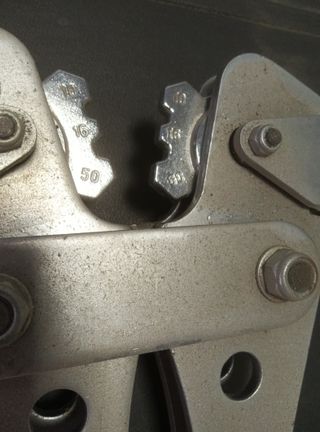 Herramienta crimpar/engastar terminales