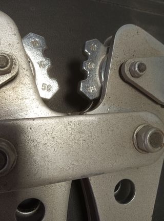 Herramienta crimpar/engastar terminales