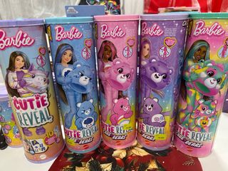 Barbie Cutie Reveal Care Bears Muñeca NUEVO UNIDAD