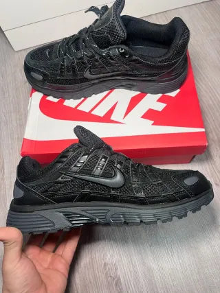 Nike p6000 Zapatillas Negras y Grises