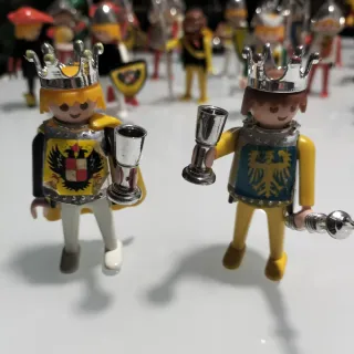 Playmobil Cavalieri Medievali (28 pezzi)