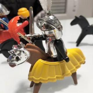 Playmobil Cavalieri Medievali (28 pezzi)
