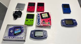 Consolas Nintendo Game Boy (Varias)