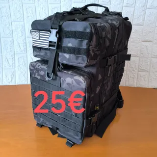 50L Mochila Táctica Militar Grande Viaje Senderism