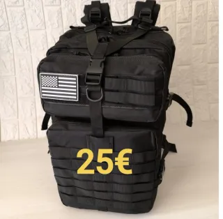 50L Mochila Táctica Militar Grande Viaje Senderism