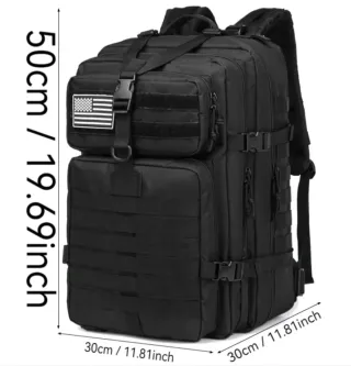 50L Mochila Táctica Militar Grande Viaje Senderism