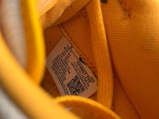 Nike Dunk Low University Gold Soft Yellow TALLA 41