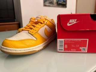Nike Dunk Low University Gold Soft Yellow TALLA 41