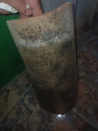 Tejas de barro 16x40cm (2ª mano)