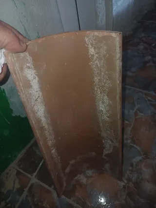 Tejas de barro 16x40cm (2ª mano)