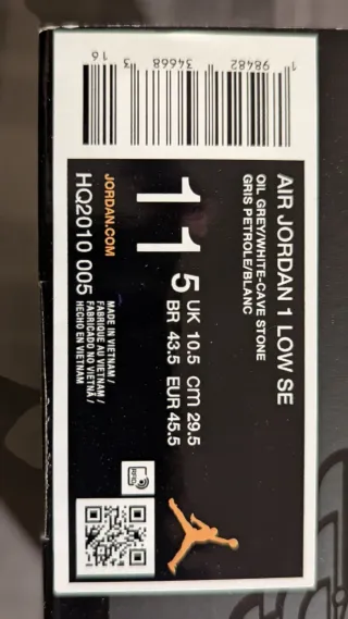 Zapatillas Nike Jordan 1 Low SE