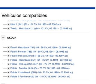Tambor Freno Audi Seat VW Skoda