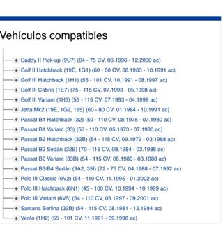 Tambor Freno Audi Seat VW Skoda