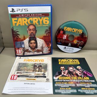 Far Cry 6 Limited Edition PS5