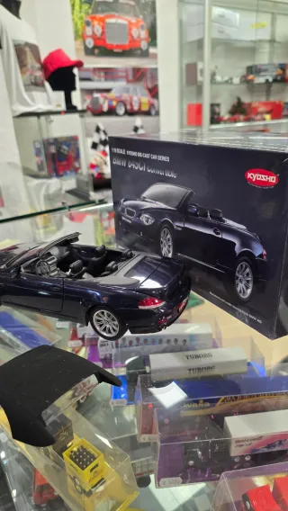Bmw Serie 6 Cabriolet 1:18 Kyosho descatalogado Az