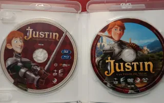 Blu-ray 3D Jack el Caza Gigantes 2 Discos+Justine