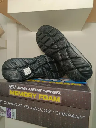 Skechers Slip-Ins Gris Talla 43