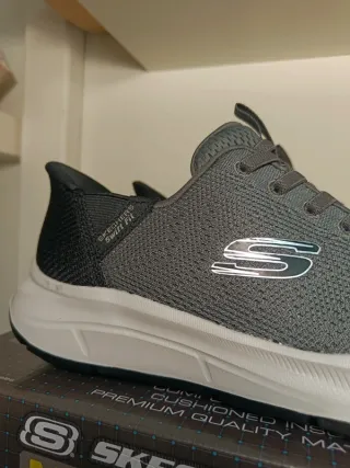 Skechers Slip-Ins Gris Talla 43