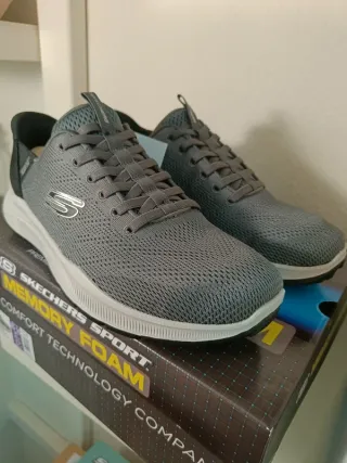 Skechers Slip-Ins Gris Talla 43