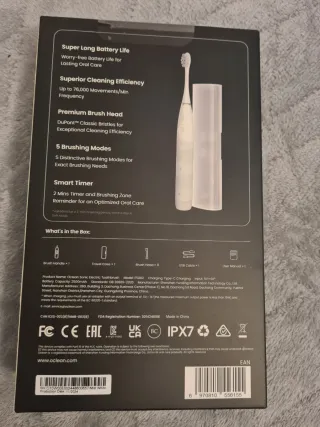 Oclean Flow TravelGo Cepillo Eléctrico Sónico