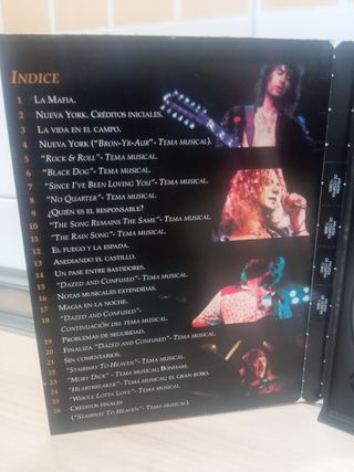 DVD Led Zeppelin The Song Remains The Same