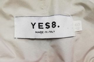 Piumino vintage Yes8 color prugna taglia 48