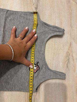 Body Tally Weijl grigio unicorno XS