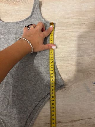 Body Tally Weijl grigio unicorno XS