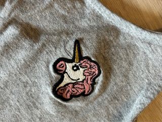 Body Tally Weijl grigio unicorno XS